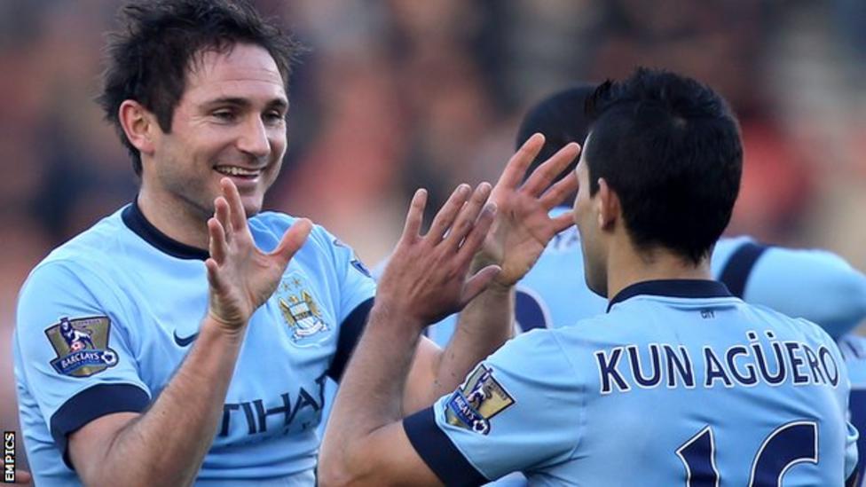 Frank Lampard Manchester City to make loan decision in December  BBC