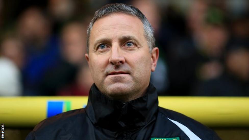 Neil Adams wants Norwich City to back up long-awaited win - BBC Sport