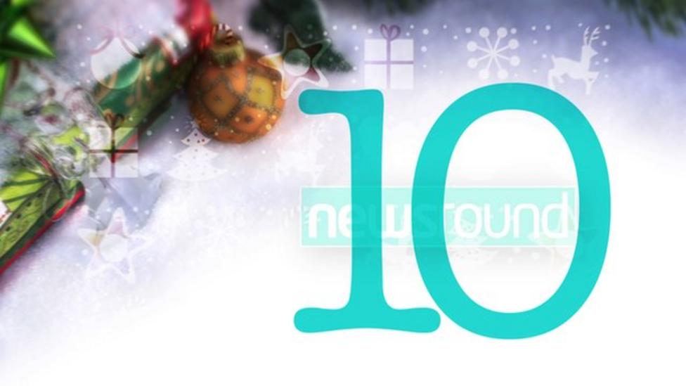 Newsround s Joke a day Advent Calendar 2014 10th December CBBC 