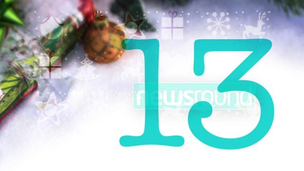 Newsround's joke-a-day advent calendar 2014