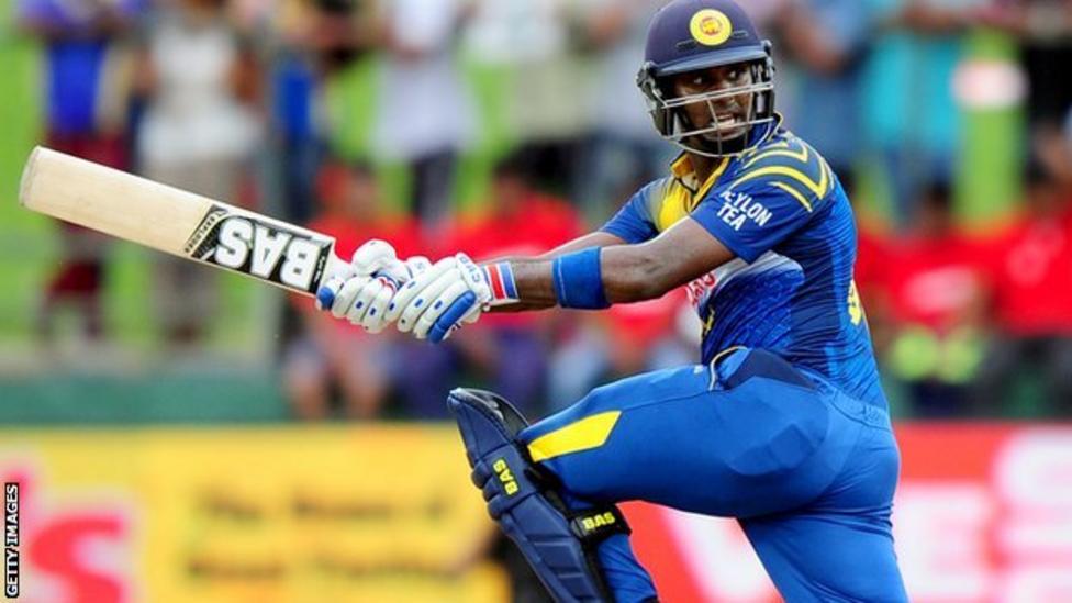 Sri Lanka v England: Angelo Mathews not feeling pressure - BBC Sport