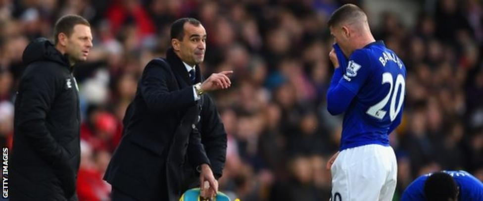 Southampton 3-0 Everton - BBC Sport