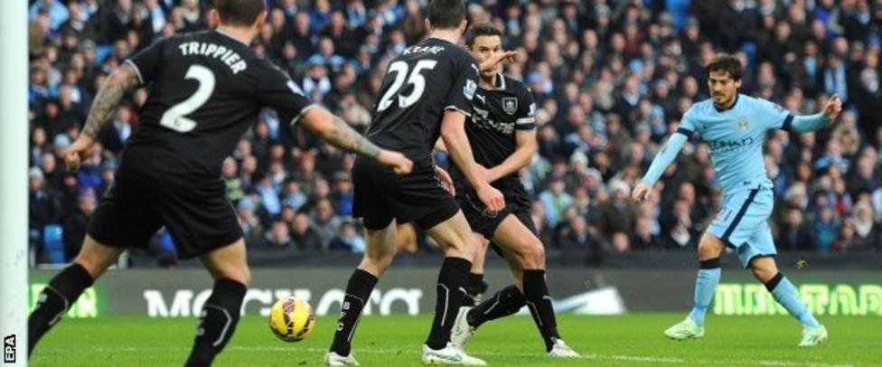 Manchester City 2-2 Burnley - BBC Sport