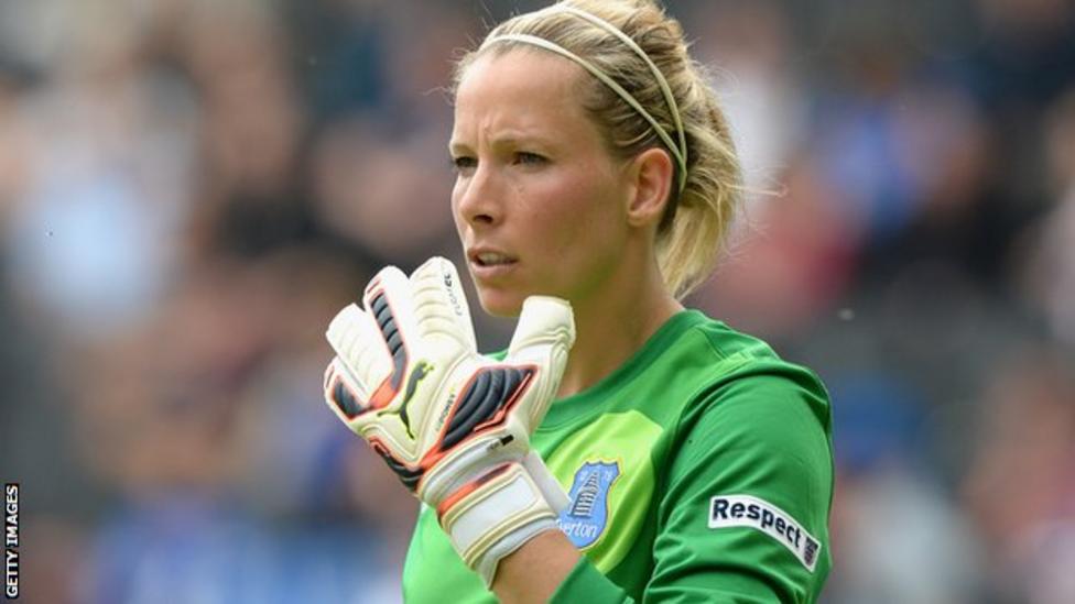 Rachel BrownFinnis England and Everton keeper retires BBC Sport