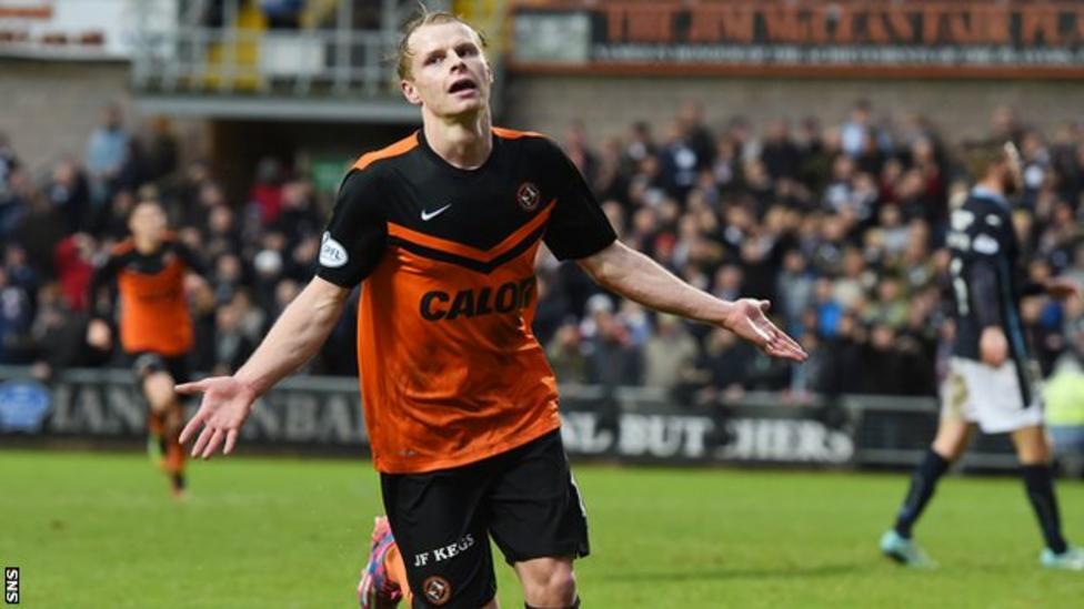 Dundee Utd: Gary Mackay-Steven expects to stay until summer - BBC Sport