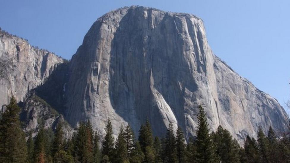 Two men attempt 'world's hardest rock climb' CBBC Newsround