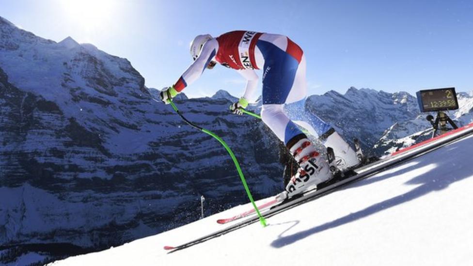 Alpine Skiing World Cup - Men's downhill from Wengen - BBC ... - 976 x 549 jpeg 63kB