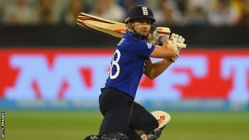 James Taylor: England batsman awarded increment contract - BBC Sport