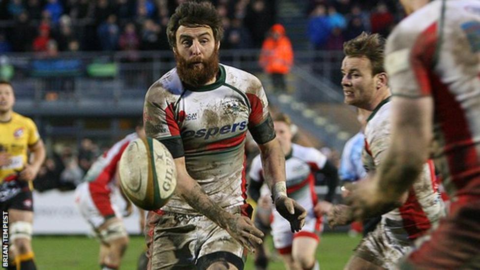 Plymouth Albion Top Players Set To Leave In The Summer Bbc Sport