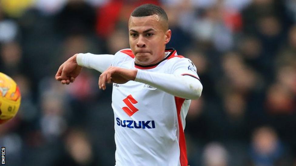 Dele Alli Sixweek layoff for MK Dons midfielder BBC Sport