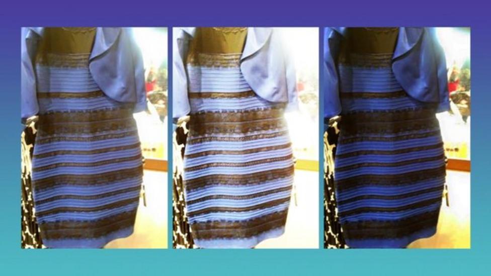The dress the world's been talking about