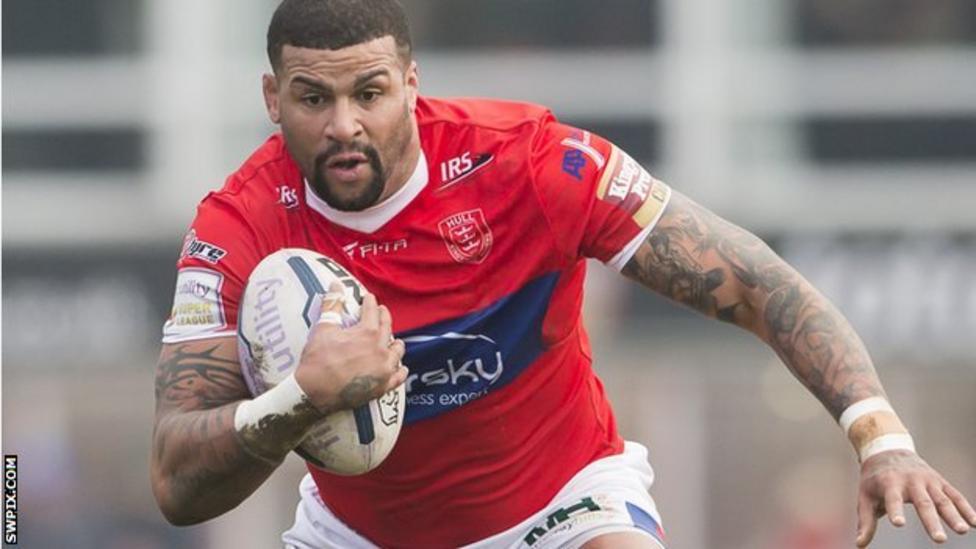 Ryan Bailey Hull Kr Release Prop For Personal Reasons Bbc Sport