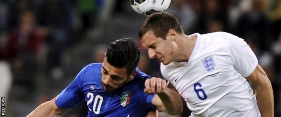 Italy 1-1 England - BBC Sport