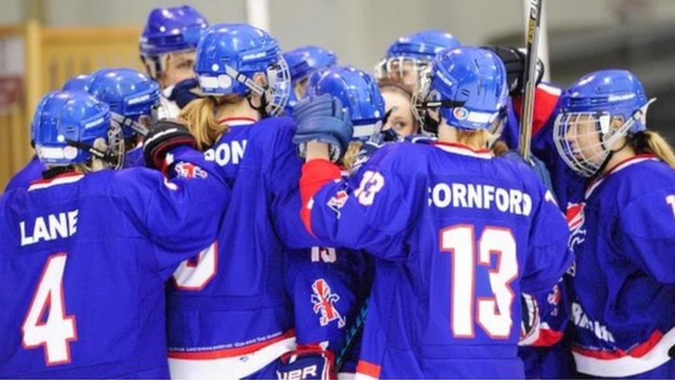 GB women beat Croatia at ice hockey World Championship BBC Sport
