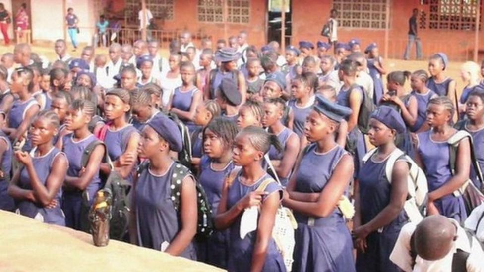 Schools re-open in Sierra Leone