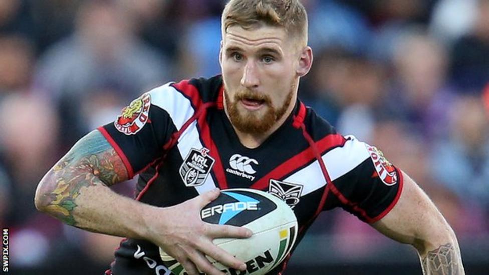 Sam Tomkins: Wigan Warriors return down to club culture - Wane - BBC Sport