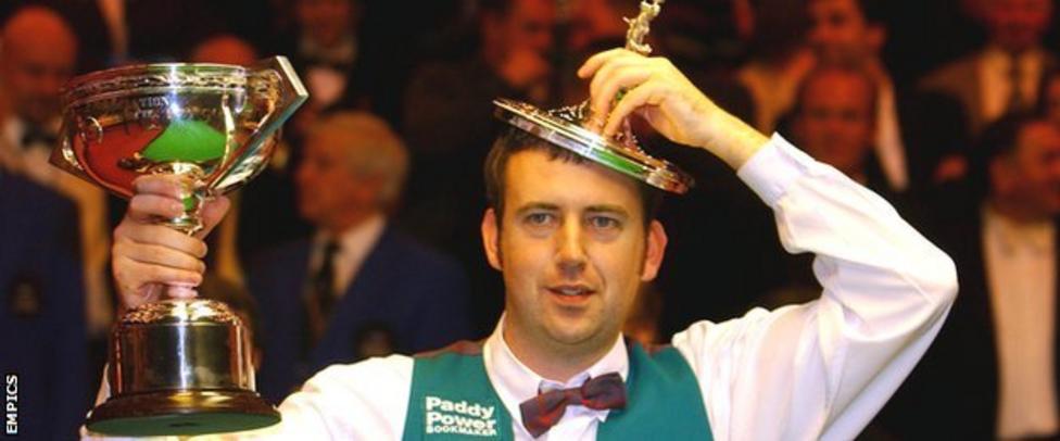 World Snooker Championship: Williams rolling back the years - BBC Sport