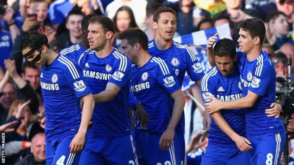 Chelsea Beating Man Utd And Man City In Wages-to-points Ratio - BBC Sport