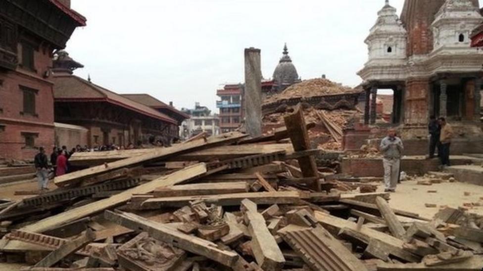 Search for Nepal quake survivors