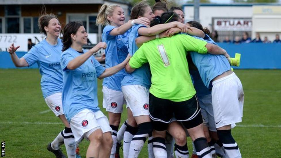 Women's Premier League Cup Charlton win final on penalties BBC Sport
