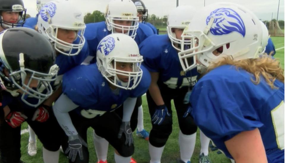 Get Inspired: GB's Women's American Football Team - BBC Sport