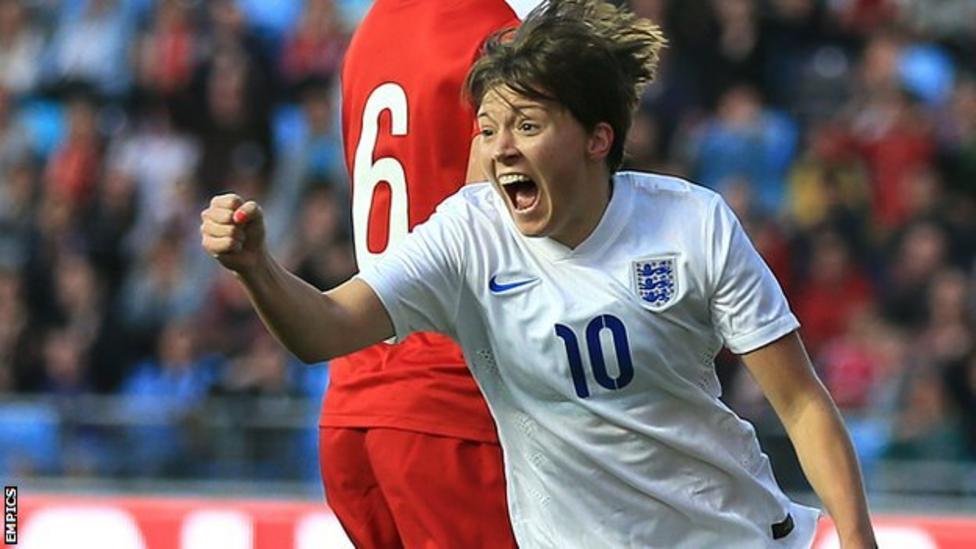 Fran Kirby England Striker Surprised At World Cup Call Up Bbc Sport
