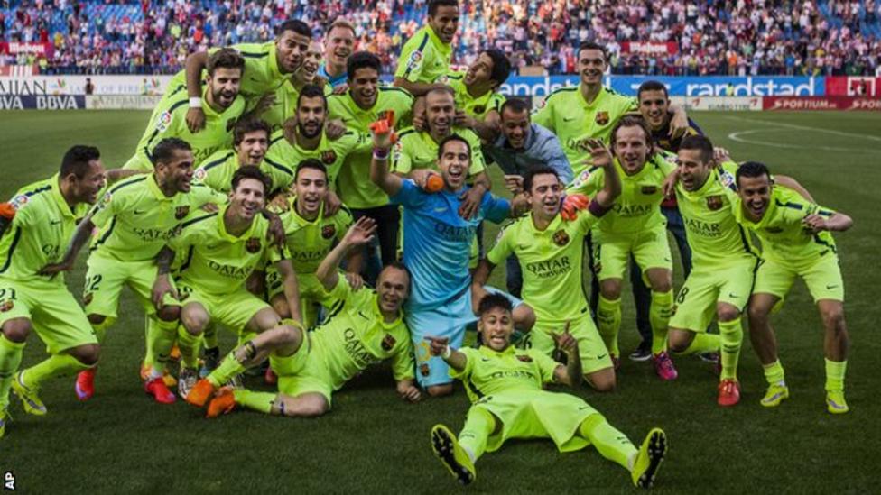 Barcelona win La Liga 10 key factors behind their revival BBC Sport
