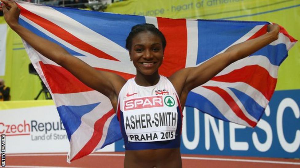 dina-asher-smith-sprinter-sets-women-s-british-100m-record-bbc-sport