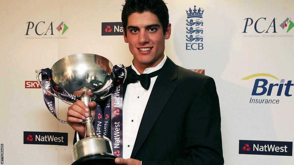 Alastair Cook In Pictures: From Schoolboy To England Record Holder ...