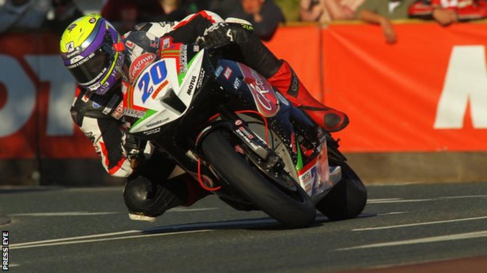 Jamie Hamilton has 'long road' to recovery after TT crash - BBC Sport