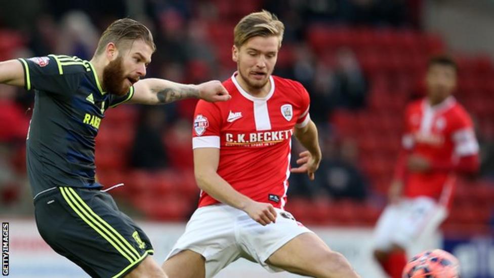 Luke Berry Cambridge United resign Barnsley midfielder BBC Sport