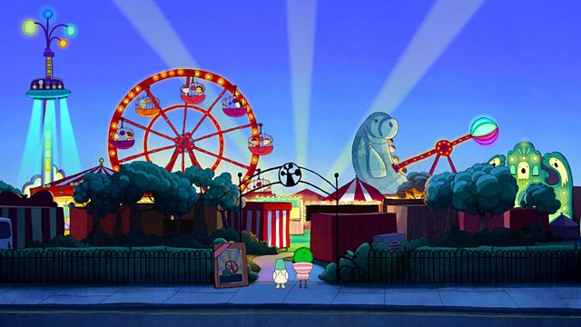 Sarah & Duck: Fun fair | Sarah duck, Cbeebies, Fun fair