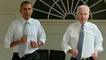 Obama y Biden corren por la Casa Blanca