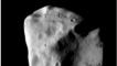 Obtienen imágenes de un asteroide rompiéndose en pedazos
