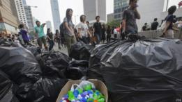 Basura y reciclado en Hong Kong