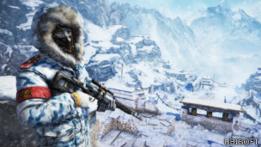 Imagen del videojuego Far Cry 4, ambientado en los Himalayas