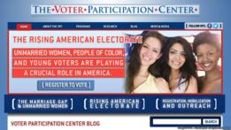 Web de Voter Participation Center