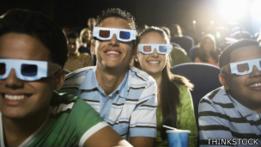 ¿Daña el cine 3D la visión de los niños?
