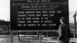 Sitio del campo de concentración de Belsen