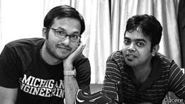 Krispian Lawrence, izq. y Anirudh Sharma, fundadores de Ducere
