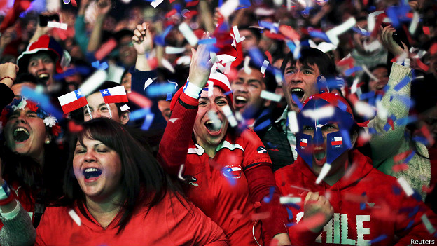 Chile primer finalista de la Copa América