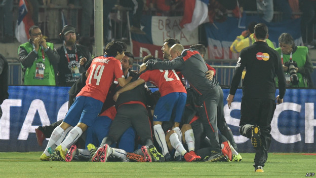 Chile celebra