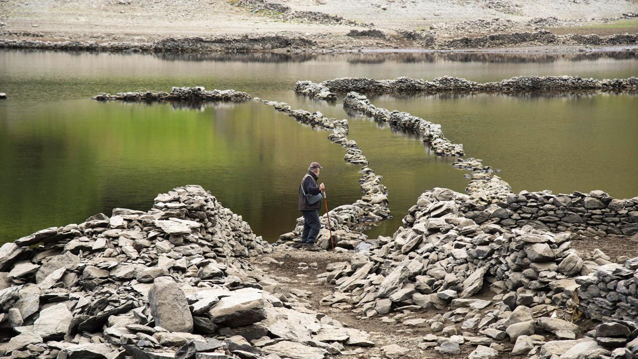 A drowned Lake District village (Credit: Credit: FLPA/Alamy Stock Photo)