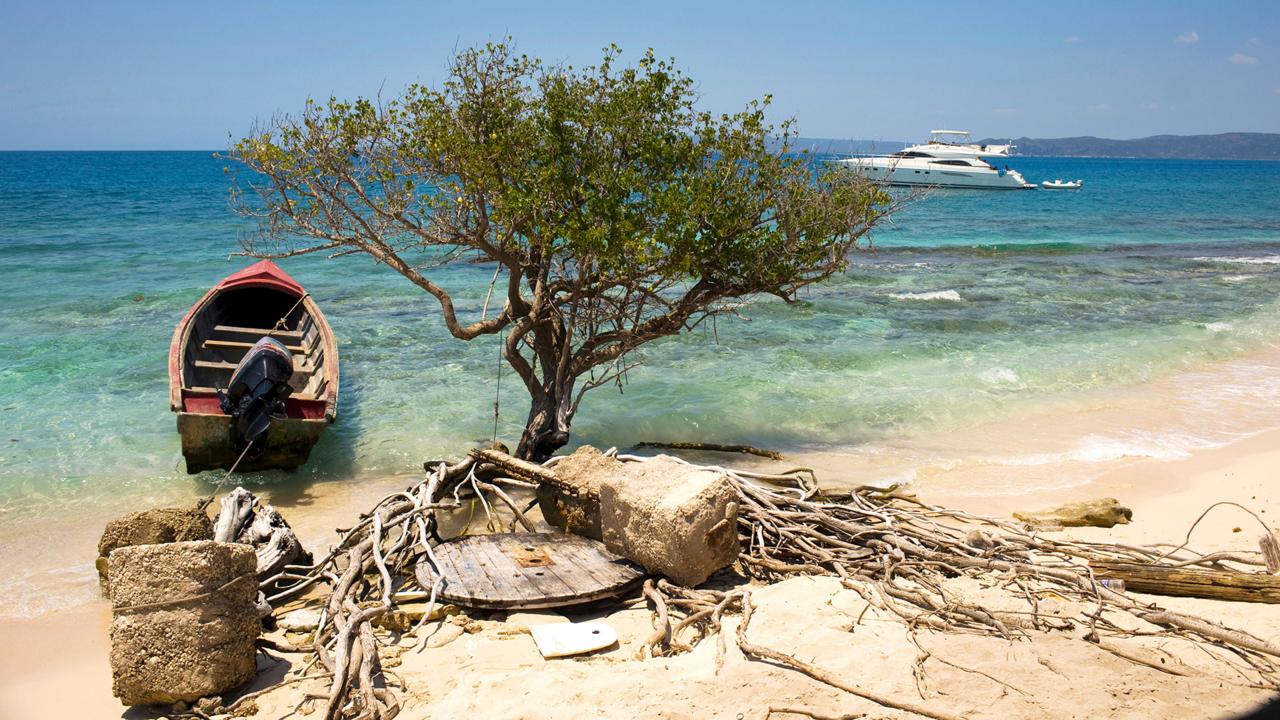 Jamaica’s sunken pirate town (Credit: Credit: Steffan Hill/Alamy Stock Photo)