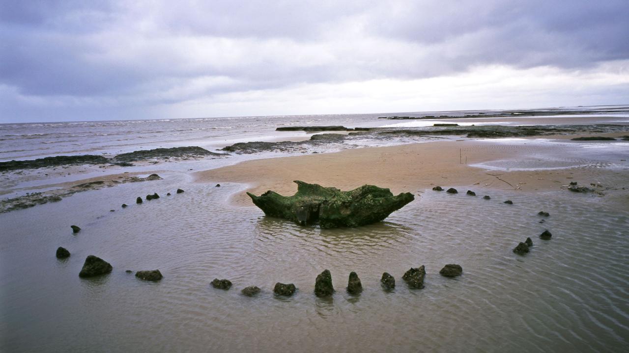 Stonehenge, submerged (Credit: Credit: Edward Parker/Alamy Stock Photo)