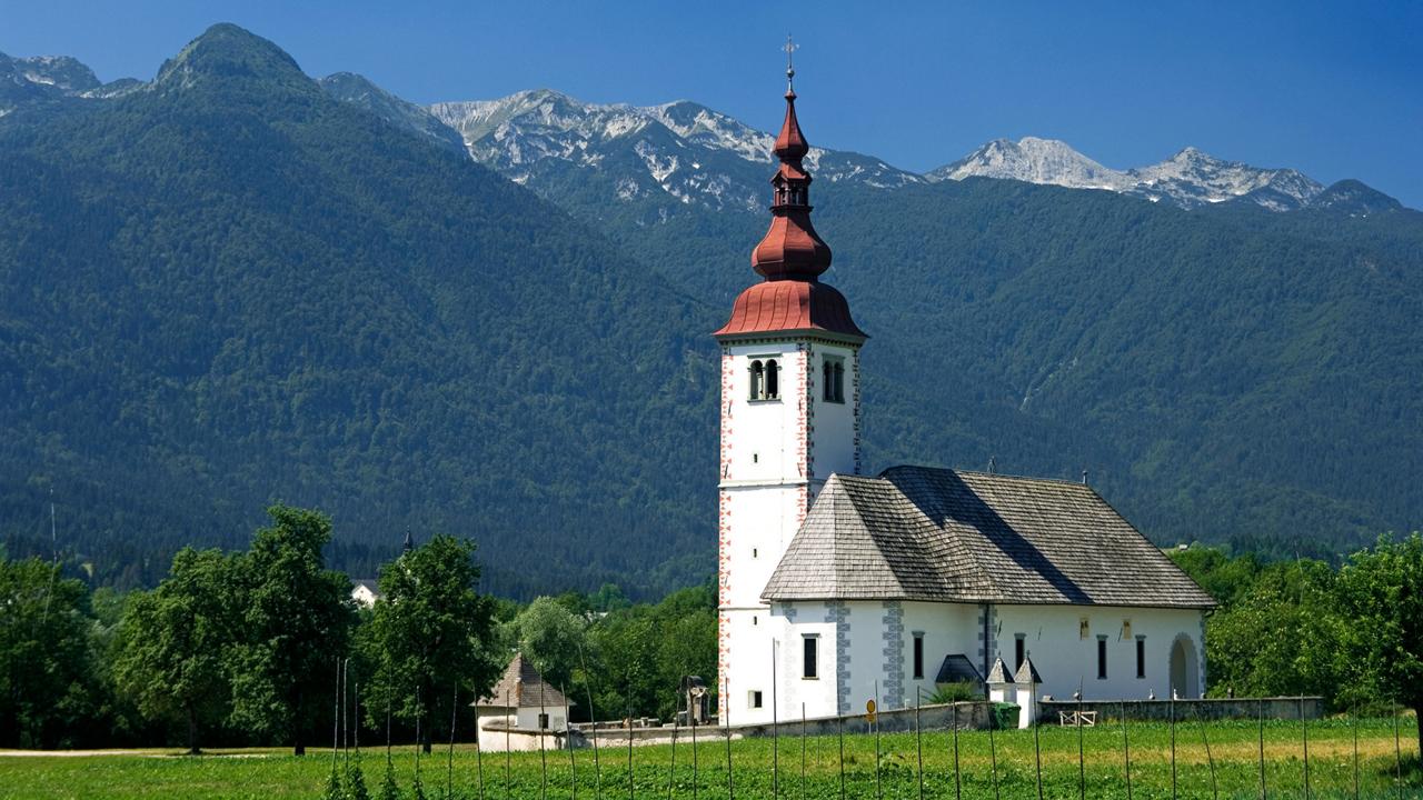 The age of the Church of St. John the Baptist remains a mystery (Credit: Credit: Barry Mason/Alamy)