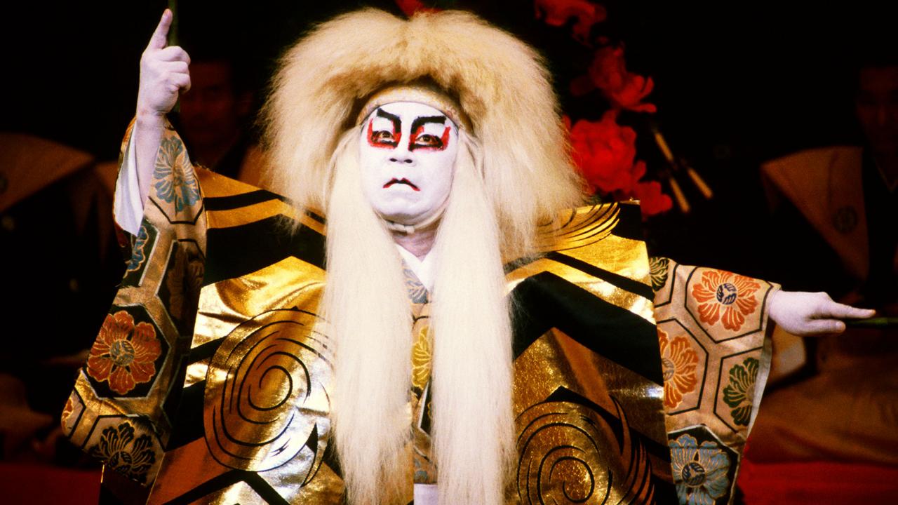 Visitors can catch a dramatic kabuki performance throughout Tokyo (Credit: Credit: Education Images/Alamy)