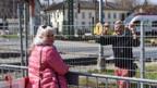 The couples meeting at closed borders