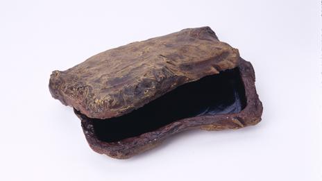Fake rocks are still used to pass on sensitive information (International Spy Museum)