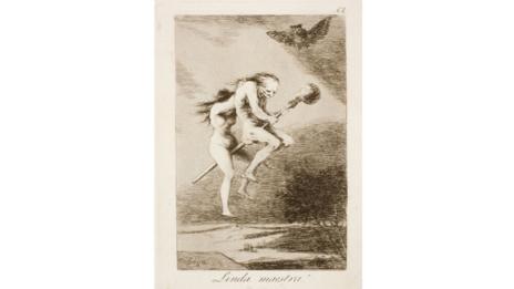 Los Caprichos – Plate 68 (Goya)